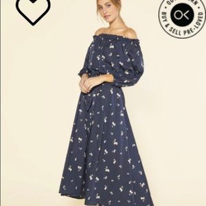 Outerknown Wildflower Dress NWT